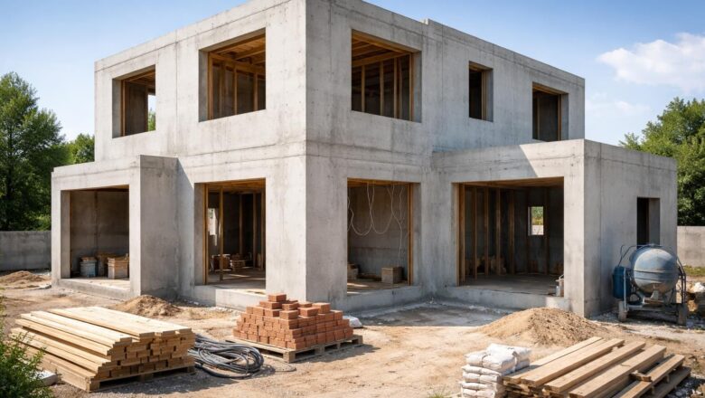 Maison prête à finir : économisez sur le prix de construction