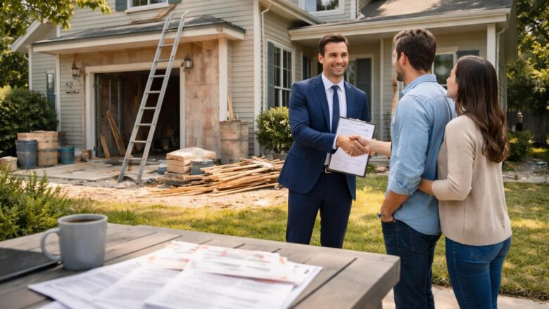 Peut-on vendre une maison avec des factures de travaux impayées ?