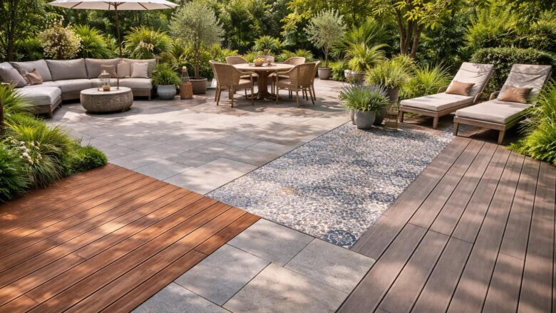 Quel revêtement de sol extérieur choisir pour sa terrasse ?