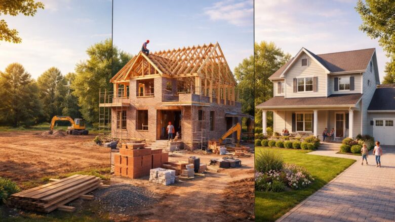 Quel temps pour la construction d’une maison neuve ?