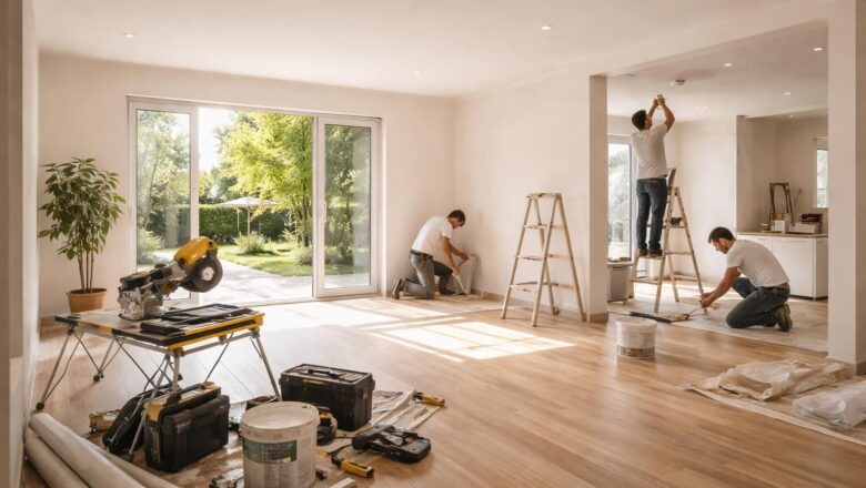 Rénovation intérieure à Agen par Maison Langel