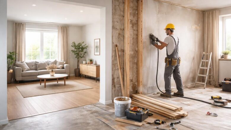 Rénovation partielle : comment transformer sa maison petit à petit