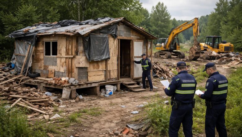 Risques et sanctions d’une construction sauvage