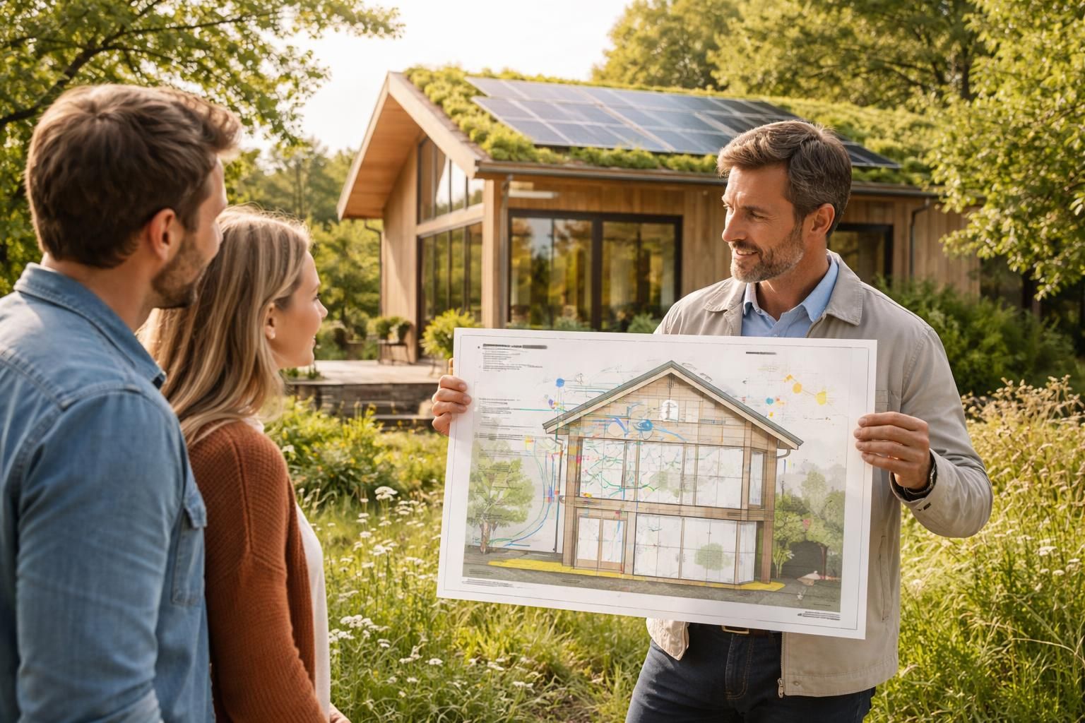 découvrez notre guide complet de la maison passive pour réussir une construction écologique, économique et respectueuse de l'environnement.