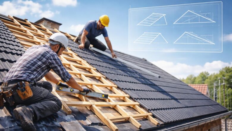 Tout comprendre sur le tableau de pente de toiture pour vos travaux