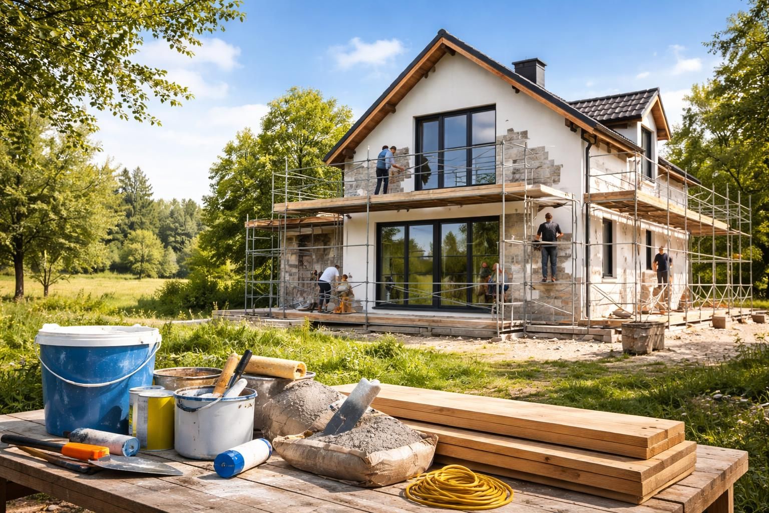 découvrez comment défiscaliser vos dépenses liées aux travaux dans votre résidence secondaire et optimiser votre fiscalité grâce à nos conseils pratiques.