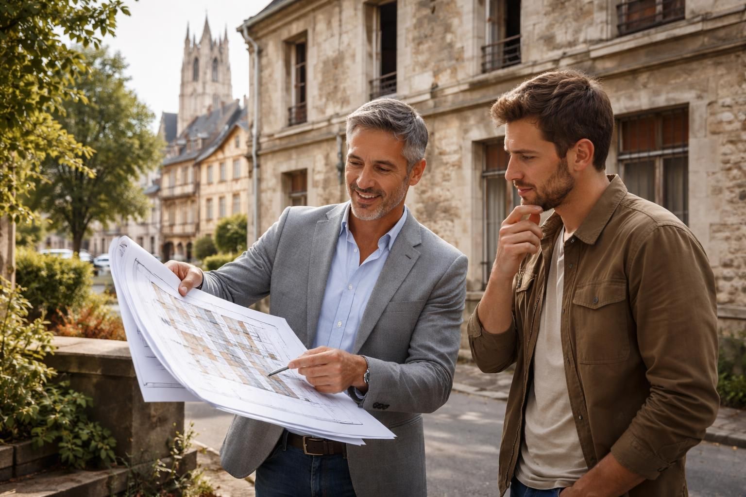 trouvez un architecte qualifié à meaux pour la rénovation de votre bien et donnez vie à vos projets avec expertise et créativité.