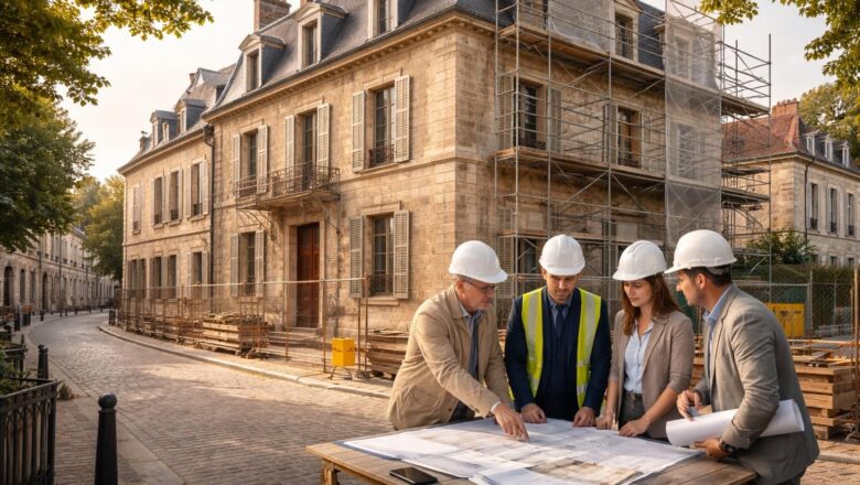Trouver un cabinet d’architecture à Melun pour sa rénovation
