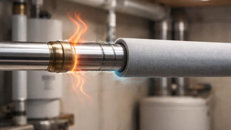 Tube isolant pour tuyau de chauffage : comment réduire vos pertes thermiques