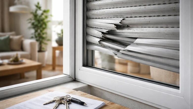 Volet roulant cassé : est-ce à la charge du propriétaire ou du locataire ?