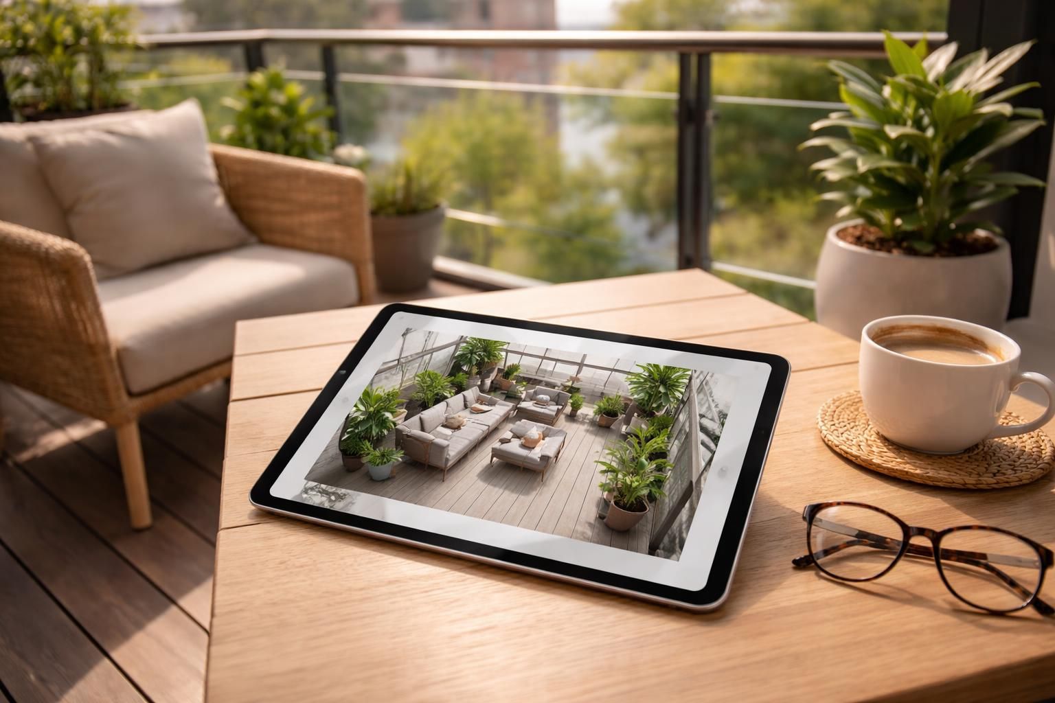 découvrez comment planifier l'aménagement de votre balcon sur ipad avant de faire vos achats pour un espace extérieur optimisé et personnalisé.