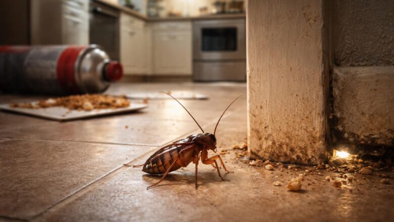 Bébé cafard dans la maison : les erreurs courantes à éviter lors de l’extermination