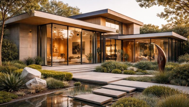 Brody House : visitez ce concept d’hébergement design et artistique