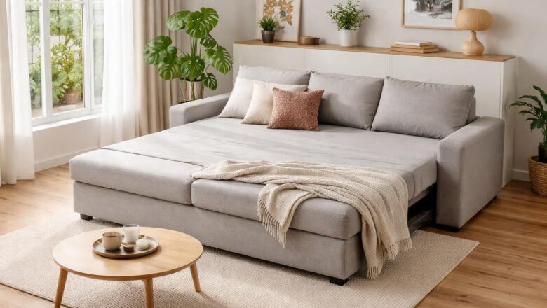 Budget limité ? Optez pour un canapé Conforama convertible pas cher