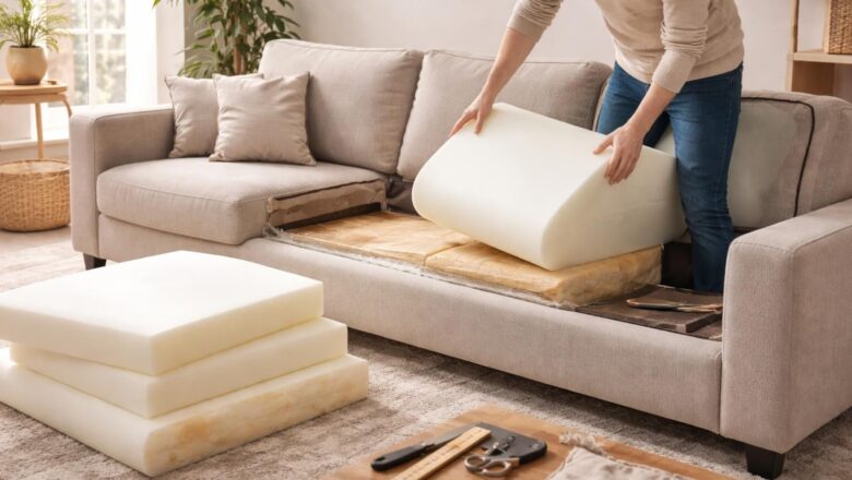Changer la mousse du canapé Poltronesofa : un investissement dans votre bien-être