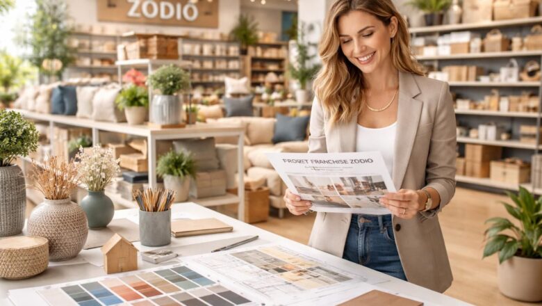 Comment ouvrir une franchise Zodio dans le secteur de la déco ?