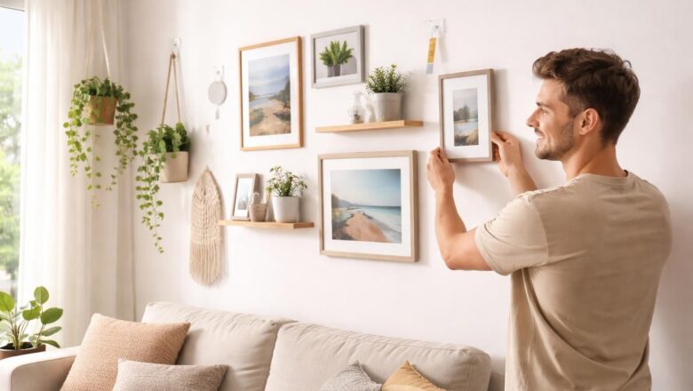 Décoration murale sans percer : astuces pour les locataires