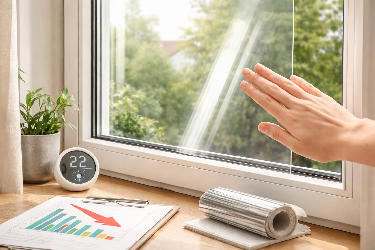découvrez comment choisir le film isolant pour fenêtre idéal en fonction des critères essentiels pour une isolation optimale et un confort amélioré.