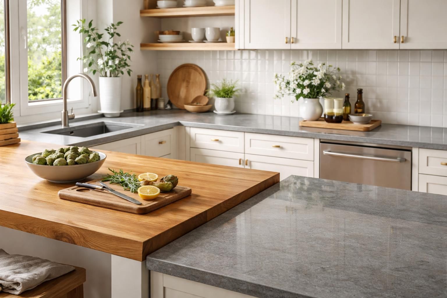découvrez notre sélection des meilleures peintures pour plan de travail alliant style et durabilité pour sublimer votre cuisine.