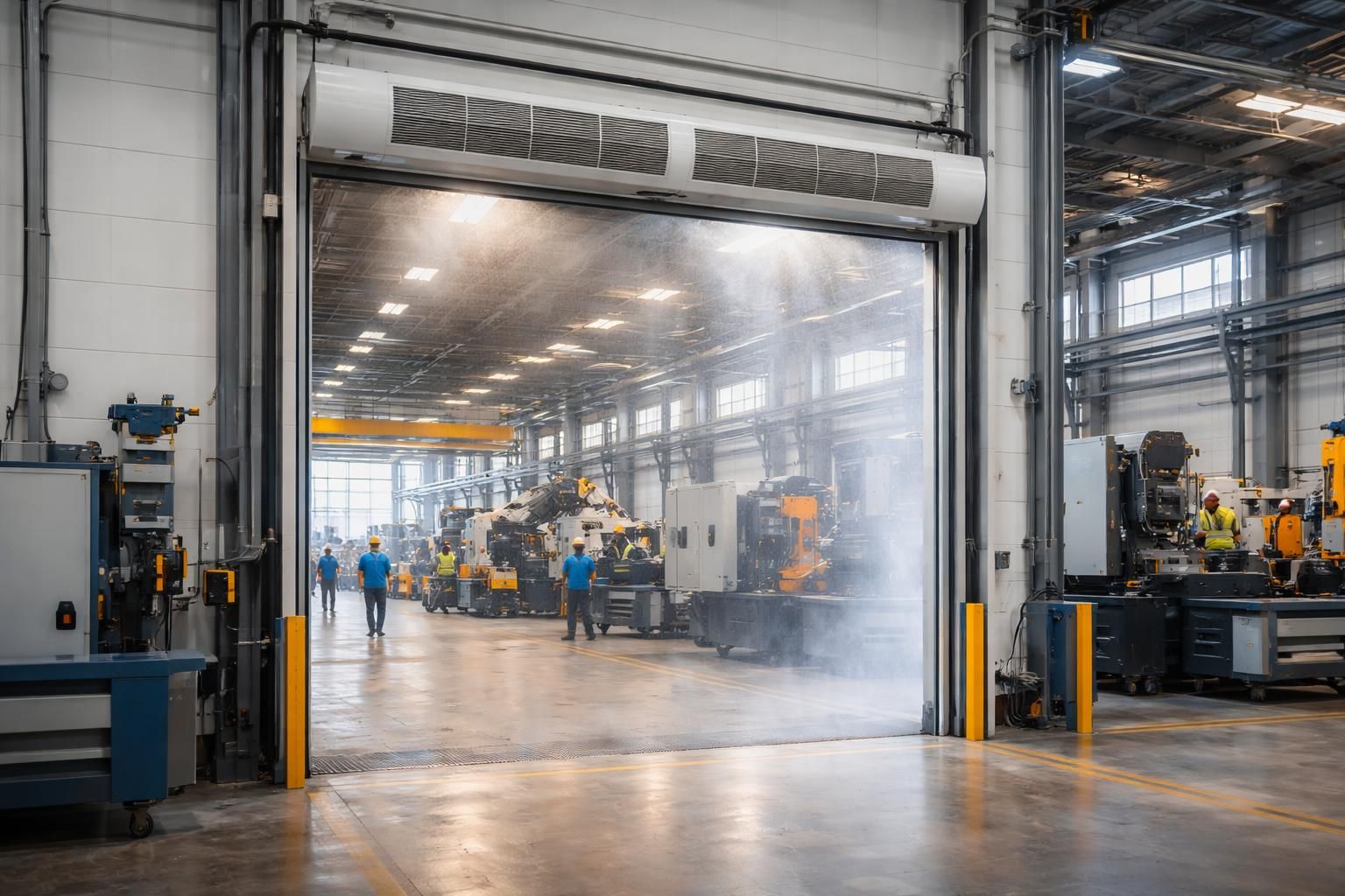 découvrez pourquoi les rideaux d'air chaud professionnels sont essentiels dans les industries pour optimiser le confort, économiser l'énergie et améliorer la sécurité des espaces de travail.
