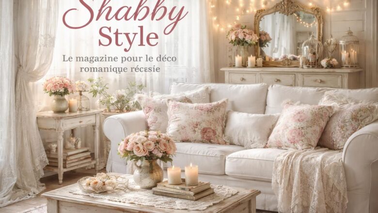 Shabby Style : le magazine pour une déco romantique réussie