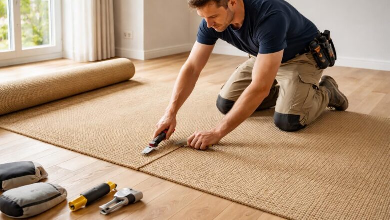 Sisal pour sol : comment le poser correctement