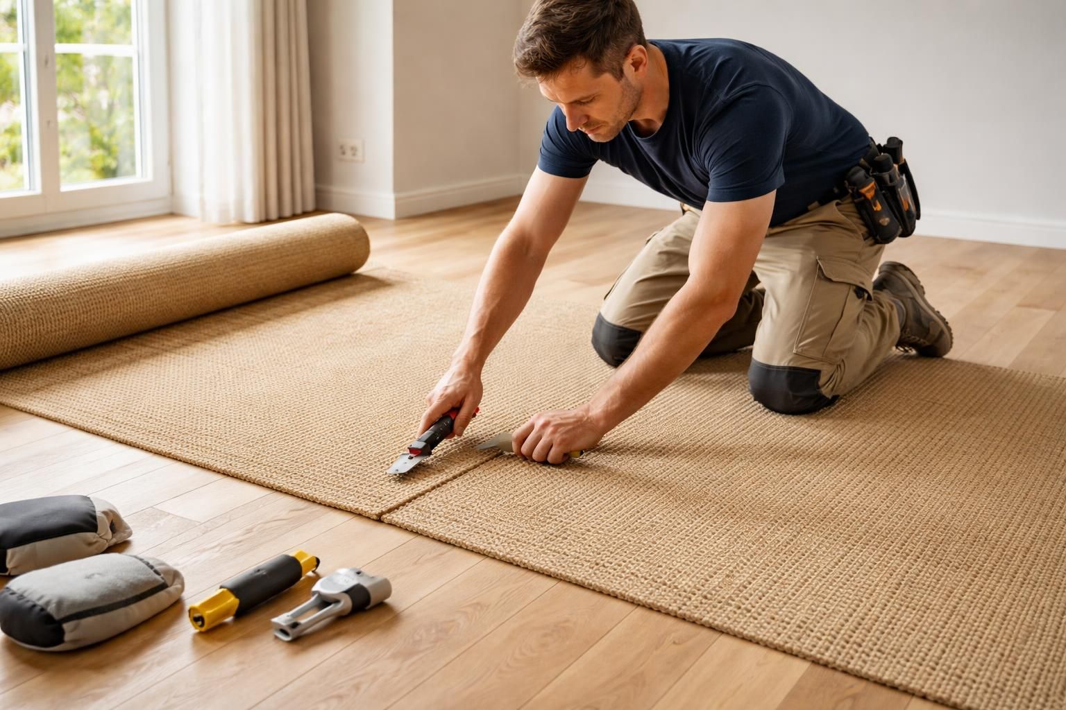 découvrez nos conseils pratiques pour poser correctement un sol en sisal, du choix des matériaux à l'installation, pour un résultat durable et esthétique.