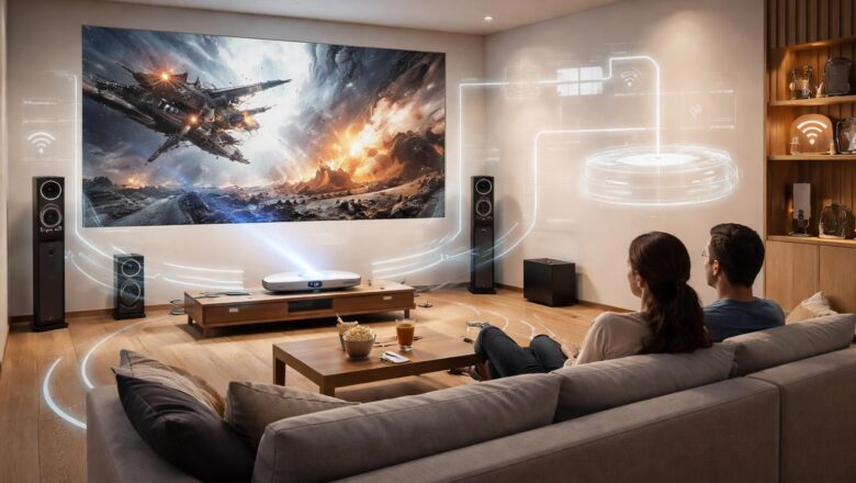 Audio home cinéma : zéro latence avec un vidéoprojecteur Epson (schémas)