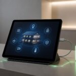 Charge 24/7 sans massacre : préserver la batterie d’une tablette tactile pour la domotique