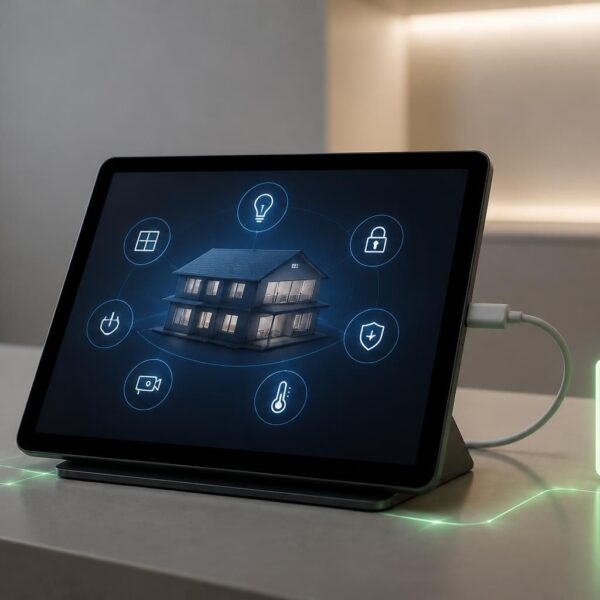 Charge 24/7 sans massacre : préserver la batterie d’une tablette tactile pour la domotique