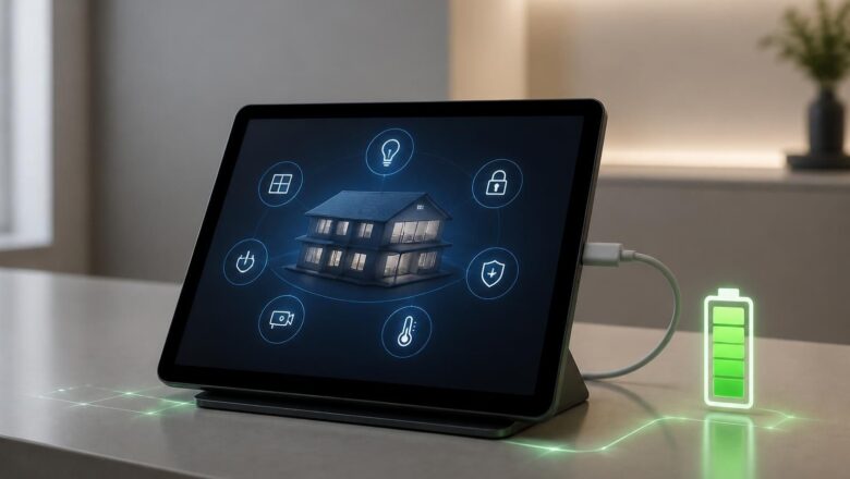 Charge 24/7 sans massacre : préserver la batterie d’une tablette tactile pour la domotique