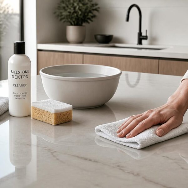 Comment entretenir Silestone ou Dekton pour une longévité optimale ?