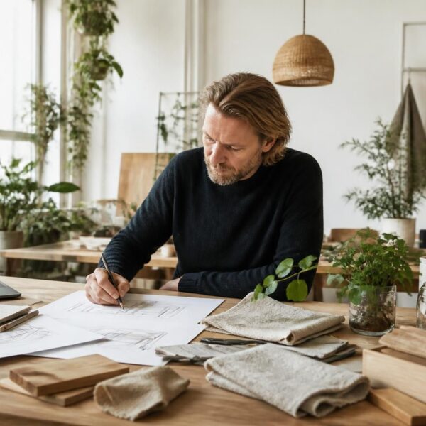 Comment le designer suedois célèbre aborde le développement durable dans le design