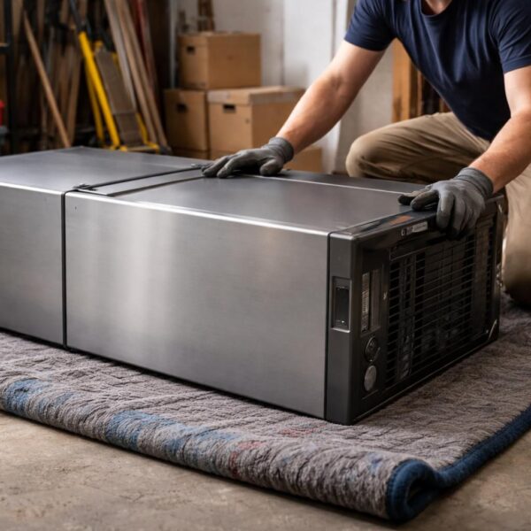 Découvrez si l&rsquo;on peut coucher un frigo pour le transporter de manière sécurisée
