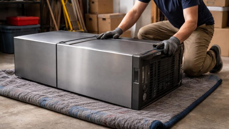 Découvrez si l’on peut coucher un frigo pour le transporter de manière sécurisée