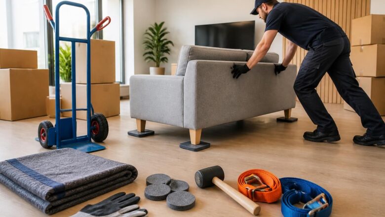 Déplacer les meubles : les outils indispensables pour un travail efficace