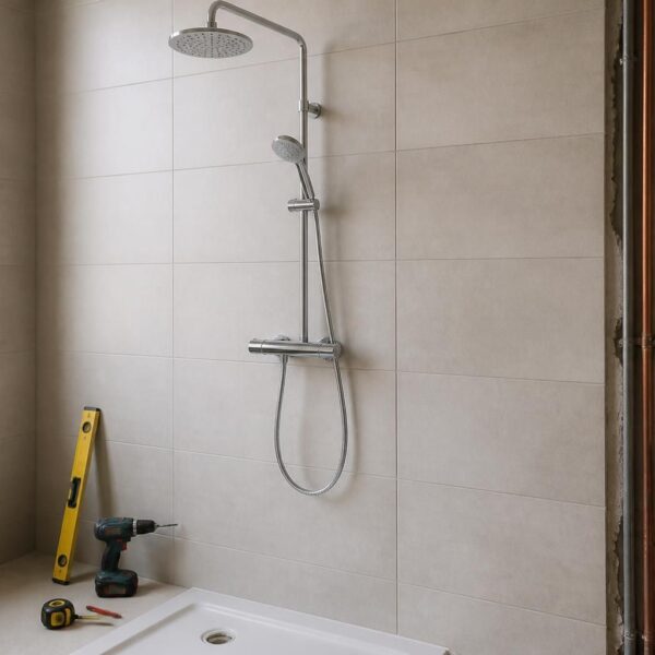 Éléments à prendre en compte pour la hauteur du mitigeur de douche dans une rénovation