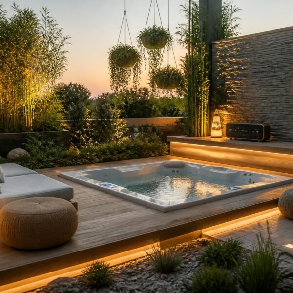Idée d&rsquo;aménagement pour un coin spa à l&rsquo;extérieur : inspirez-vous de ces tendances 2026