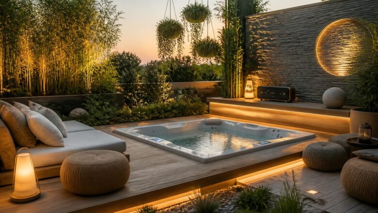 Idée d&rsquo;aménagement pour un coin spa à l&rsquo;extérieur : inspirez-vous de ces tendances 2026