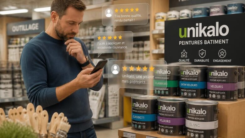 Impact des avis pour la peinture Unikalo sur les décisions d&rsquo;achat