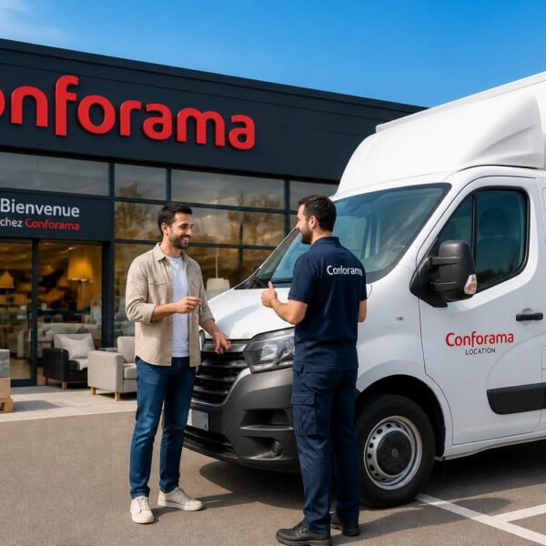 Les astuces pour bien utiliser le service Conforama : prêt de camion