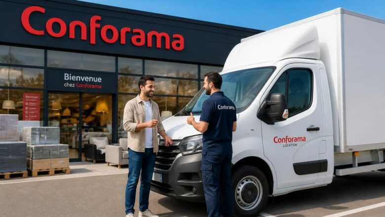 Les astuces pour bien utiliser le service Conforama : prêt de camion