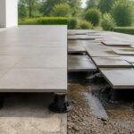 Les inconvénients du carrelage sur plot : avantages et inconvénients à prendre en compte