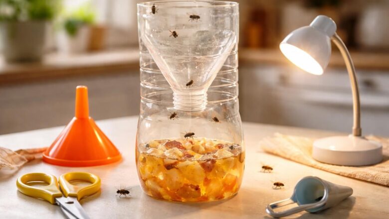 Les meilleurs conseils pour un piège à mouche maison efficace avec une bouteille