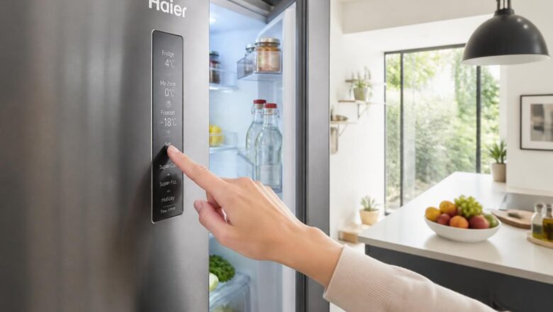 Les secrets pour réinitialiser le frigo Haier sans difficulté