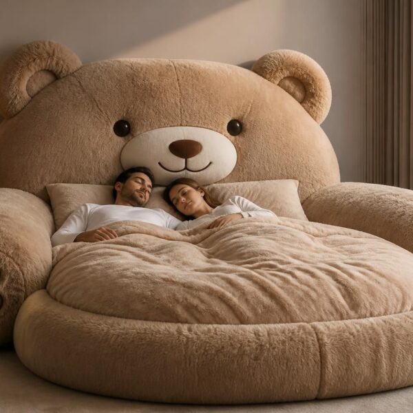 Pourquoi choisir un lit en forme de nounours pour adultes 2 personnes pour un maximum de confort ?