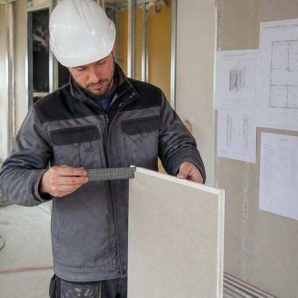 Pourquoi l&rsquo;épaisseur de la cloison en placo est cruciale pour votre projet de construction
