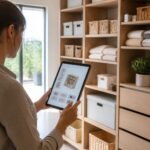 Rangement : organiser ses placards sur tablette Samsung Galaxy