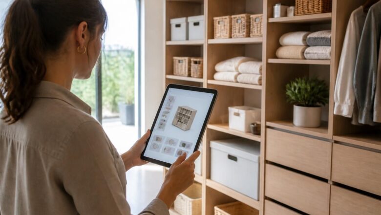 Rangement : organiser ses placards sur tablette Samsung Galaxy
