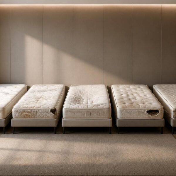 Top 5 des marques de matelas à éviter selon les avis clients